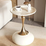 Ningqin Gouden-Witte Zijkast – Compact en Chic Design