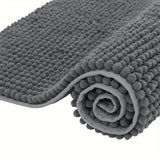 Ultra-Zachte Chenille Badmat – Perfect voor Badkamer of Entree