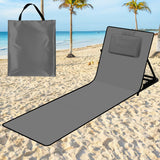 RelaxMate Draagbaar Strandbed – Comfort en Gemak Onderweg