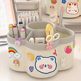 Kleurrijke Dieren Stationery Organizer - Voor een Vrolijke Werkplek