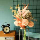 Kunstbloemen Boeket – Geschikt voor Bruiloften en Seizoensgebonden Decoratie