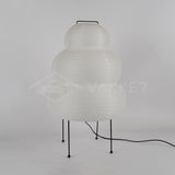 Japanse Papieren Tafellamp - Yumi