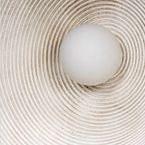 Scandi Retro Ronde Wandlamp – Sfeervol Licht voor Elke Kamer