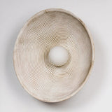 Scandi Retro Ronde Wandlamp – Sfeervol Licht voor Elke Kamer