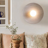 Scandi Retro Ronde Wandlamp – Sfeervol Licht voor Elke Kamer