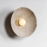 Scandi Retro Ronde Wandlamp – Sfeervol Licht voor Elke Kamer