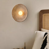 Scandi Retro Ronde Wandlamp – Sfeervol Licht voor Elke Kamer