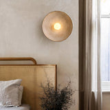 Scandi Retro Ronde Wandlamp – Sfeervol Licht voor Elke Kamer
