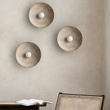 Scandi Retro Ronde Wandlamp – Sfeervol Licht voor Elke Kamer