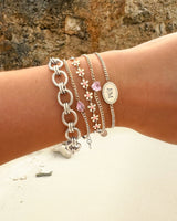 Hart Geboortesteen Armband