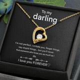 Stijlvolle Hartketting - Amara