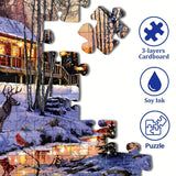 Winterse Puzzelpret – Voor gezellige avonden