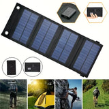 Opvouwbare Zonne-Powerbank - SolarMate