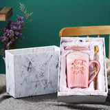 Marmeren Mokset met Gouden Opdruk – Het Perfecte Moederdagcadeau