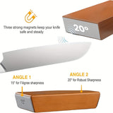 SharpPro Slijpsteen Set – Efficiënt en Handig Slijpgereedschap