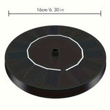 Zonne-energie Waterpomp voor Tuinen en Vijvers – Duurzaam en Energiezuinig voor Buitenfonteinen