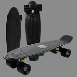 Mini Cruiser Skateboard - Compact, Stijlvol en Geschikt voor Alle Niveaus
