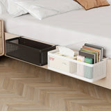 Verstelbare Metalen Opbergmand met Haken - Handige Oplossing voor Organisatie