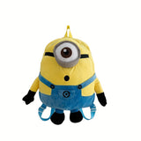 Pluche Minion Rugzak - Voor Een Schattige en Praktische Look