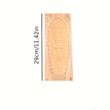 Klassiek Houten Zeilschip Model – Gedetailleerde 3D Puzzel voor Schepenliefhebbers