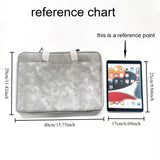 UrbanCarry PU Laptoptas – Elegant en Praktisch voor Elke Werkdag