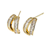 ZircoGlimmer | Straal verfijning uit met deze oogverblindende oorbellen!