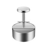 Handmatige vleespers voor hamburger-patties