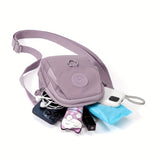 Lichte Crossbody Tas voor Dames – Compact en Stijlvol voor Dagelijks Gebruik