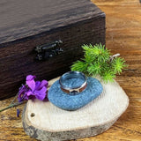 Stijlvolle levensboomring van roestvrij staal voor dames – Elina