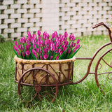 Set van 6 Bundels Kunst Tulpen – UV-bestendig en Realistisch voor Tuin- en Interieurdecoratie