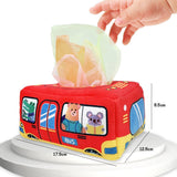 Montessori Baby Zintuigen Speelbox - ZintuigenBox