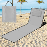 RelaxMate Draagbaar Strandbed – Comfort en Gemak Onderweg