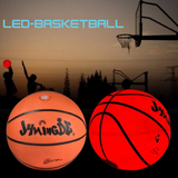 GlowBasket LED Basketbal - Speel in het Donker, Schitter in het Licht