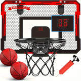 Mini-Basketbalring met Elektronisch Scorebord - BouncePro