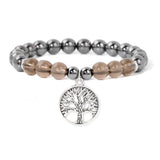 Natuurlijke Kristallen Levensboom Armband – Mila