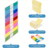 SmartCube Notitiedispenser – Alles-in-één Organisatie voor op je Bureau