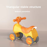 Stabiele Balanceerfiets voor Kinderen – Leren Lopen en Staan met Speelse Kleuren en Veiligheid