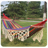 Tusheng Bohemian Hangmat – Relaxen in Kleur en Comfort