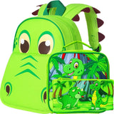 Leuke Dinosaurus Rugzak voor Kinderen – Ruime en Comfortabele Schooltas