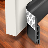 Tochtstopper voor Deur - Siliconen Deurschraper met Sterke Lijm en Geluidsisolatie