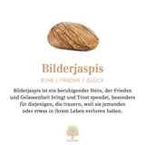Halsketting met kruis van natuurlijke edelstenen – Seraphina