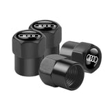 Marke Ventilkappen Set (4 Stuks) - WheelTops