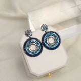 Zilveren Boze-Oog-Oorbellen – Layla