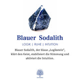 Halsketting met kruis van natuurlijke edelstenen – Seraphina