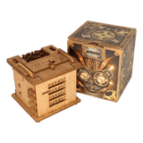 Interactieve Houten Escape Puzzlebox – MindVault