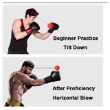 Reflexbal voor bokstraining – PunchPro