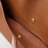 Grote Lederen Tas met Voldoende Capaciteit - DailyLux