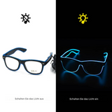 Gloeiende Neonbril - LumaGlow