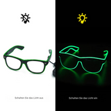Gloeiende Neonbril - LumaGlow