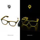 Gloeiende Neonbril - LumaGlow